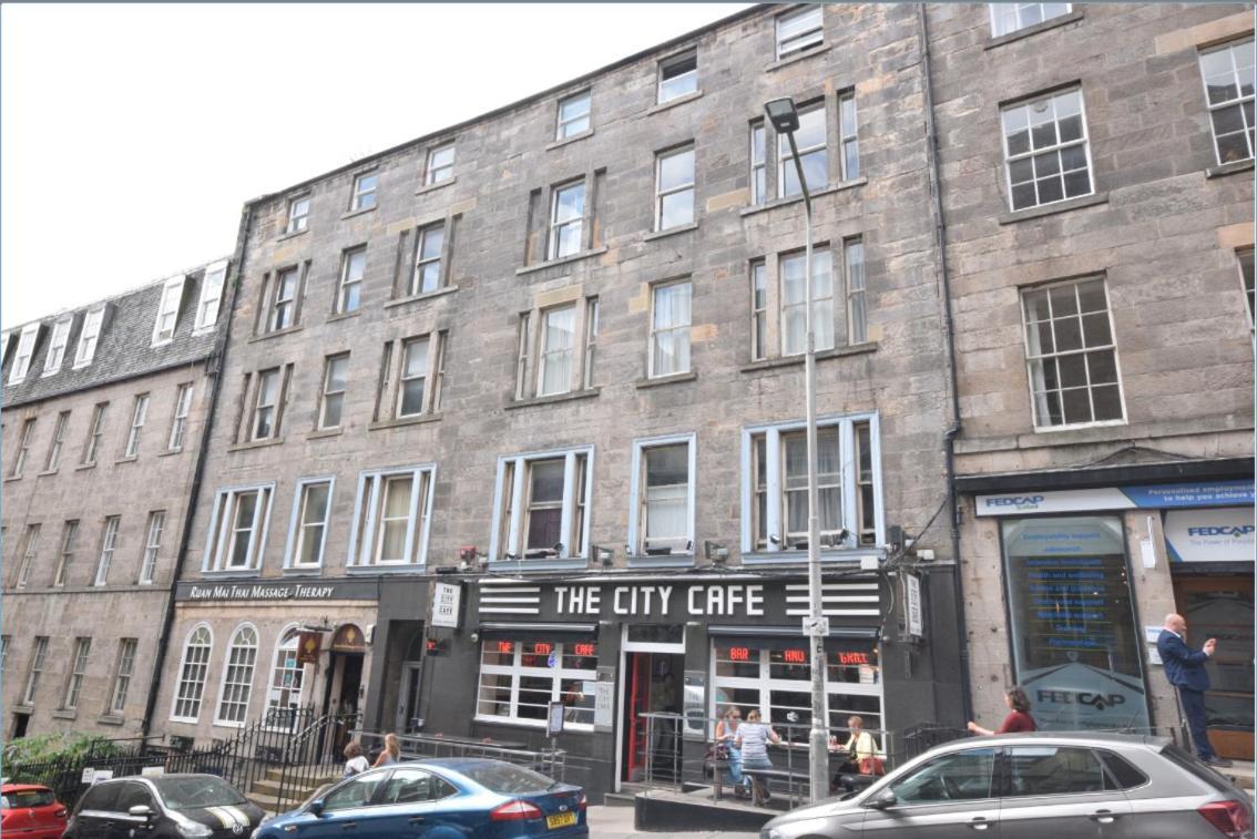 Cosy N Comfy Flat In Historic Heart Of Edinburgh Leilighet Eksteriør bilde